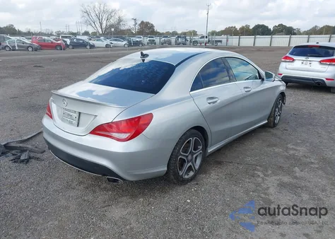 2014 Mercedes-Benz Cla 250 z USA, uszkodzony, nr VIN WDDSJ4EB3EN050382